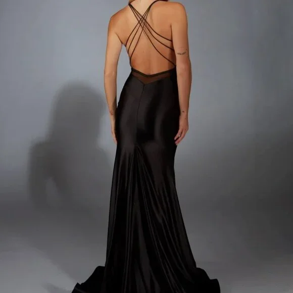 Elegant Alyce Paris Prom Dress 61966 - light yellow - Picture 4 of 5